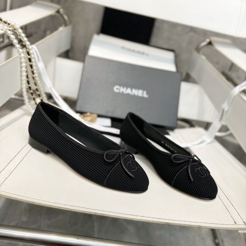 Chanel Flat Shoes